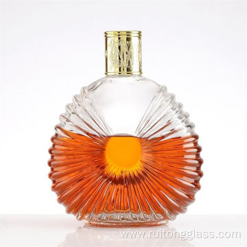 Round Whiskey Glass Bottle Tequila bottle Vodka bottle